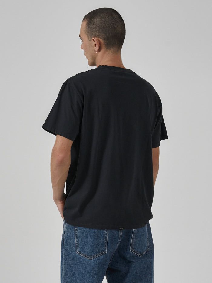 Iron Eagle Merch Fit Tee - Twilight Black sold by Thrills product image thumbnail 2