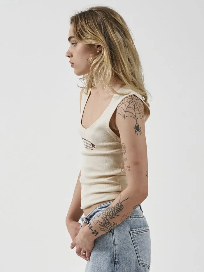 Foundation Singlet - Unbleached sold by Thrills product image thumbnail 3