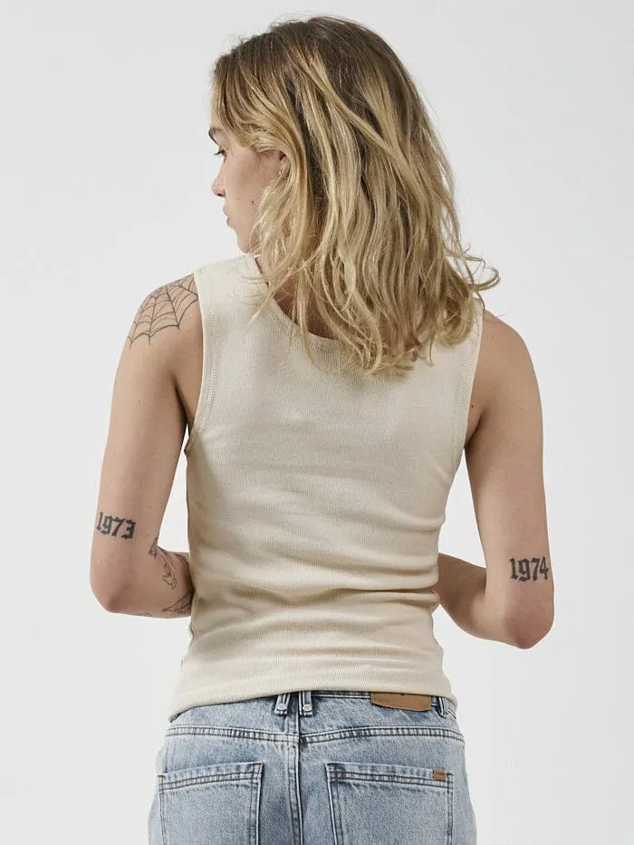 Foundation Singlet - Unbleached sold by Thrills product image thumbnail 2