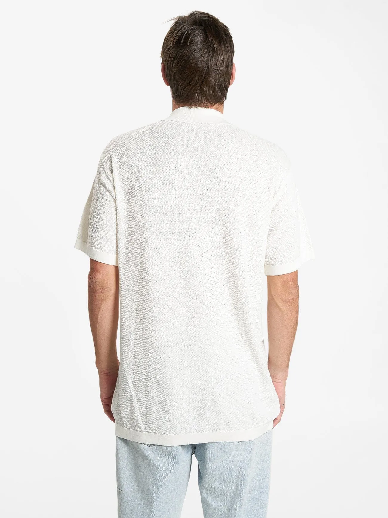 Issued Polo - Unbleached sold by Thrills product image thumbnail 2