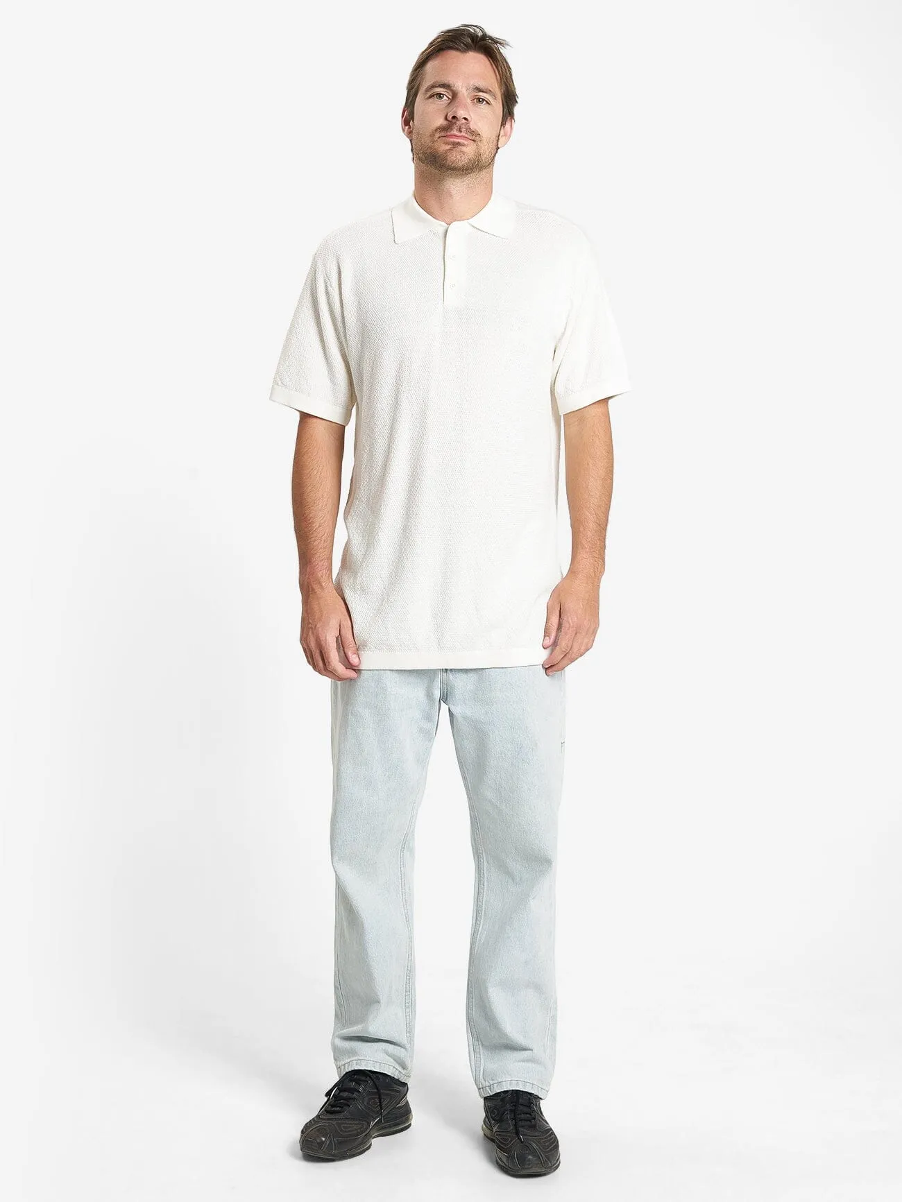 Issued Polo - Unbleached sold by Thrills product image thumbnail 5