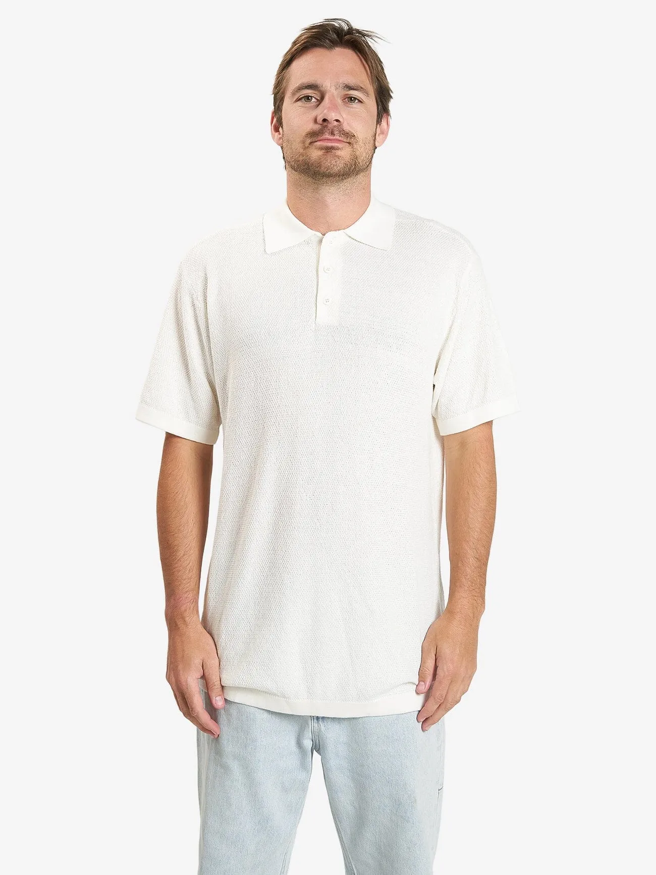 Issued Polo - Unbleached sold by Thrills