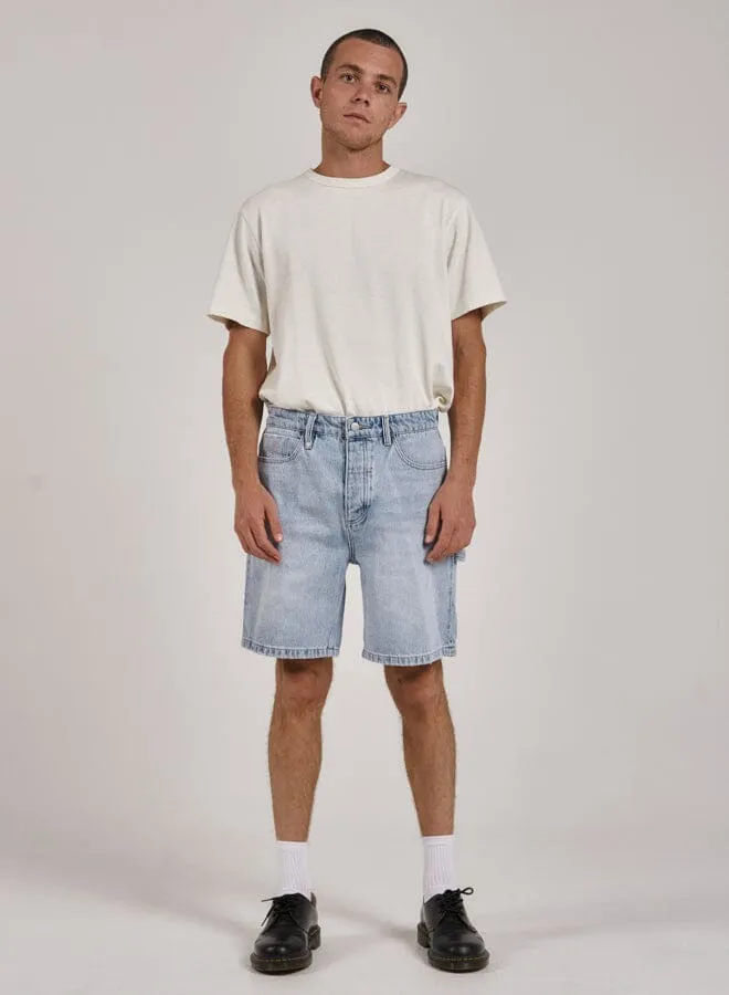 Slacker Denim Short - Ash Blue sold by Thrills product image thumbnail 5