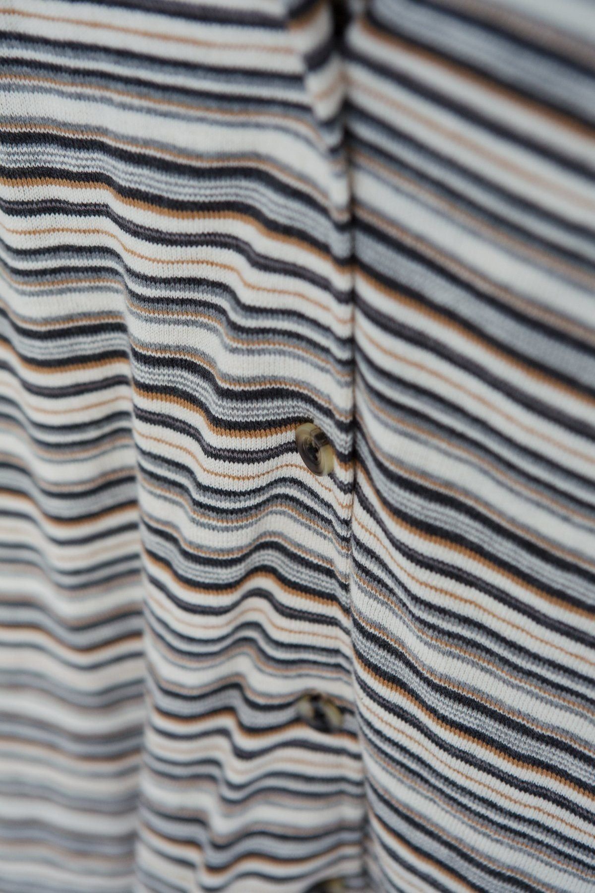 Indie Stripe Bowling Shirt - Heritage White sold by Thrills product image thumbnail 4