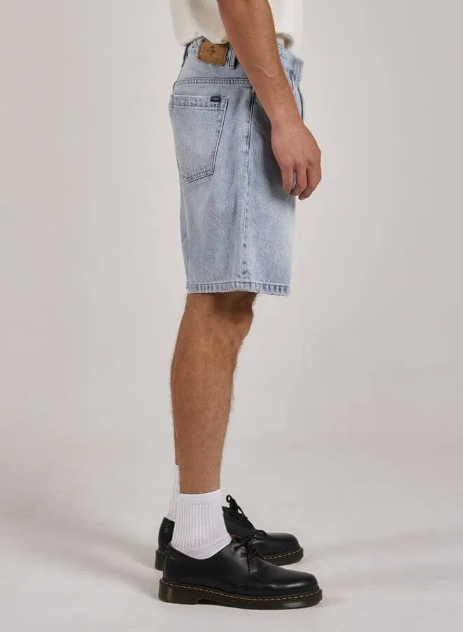 Slacker Denim Short - Ash Blue sold by Thrills product image thumbnail 4