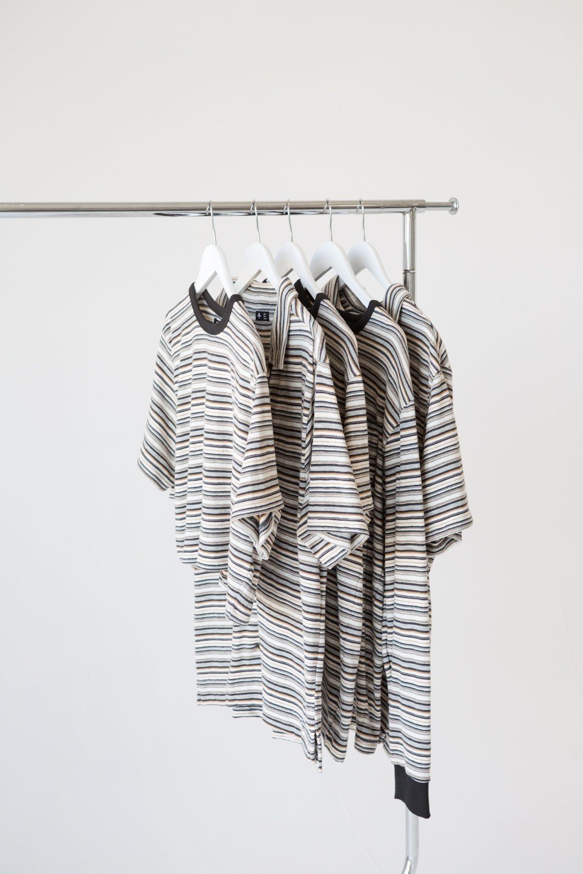 Indie Stripe Bowling Shirt - Heritage White sold by Thrills product image thumbnail 3