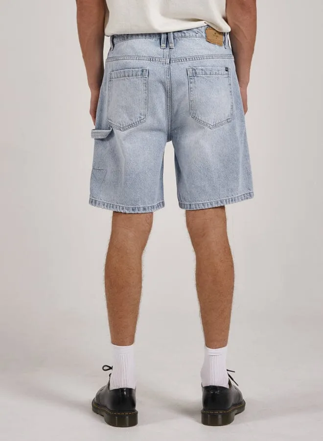 Slacker Denim Short - Ash Blue sold by Thrills product image thumbnail 2
