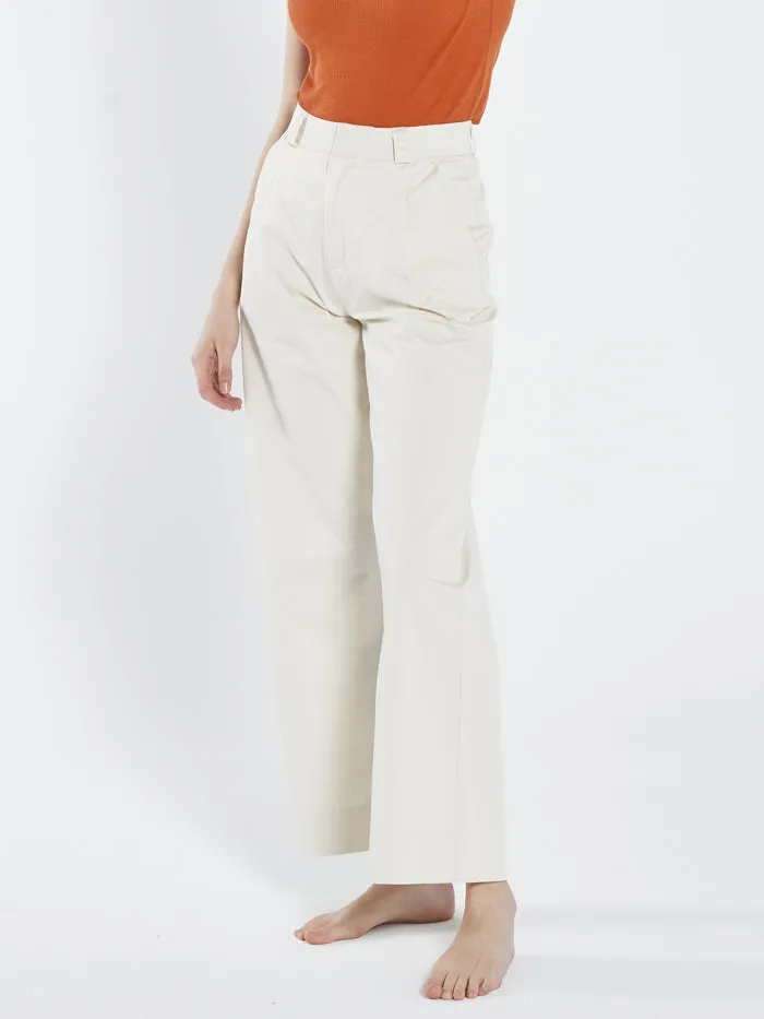 Artist Pleated Chino Pant - Tofu sold by Thrills product image thumbnail 2