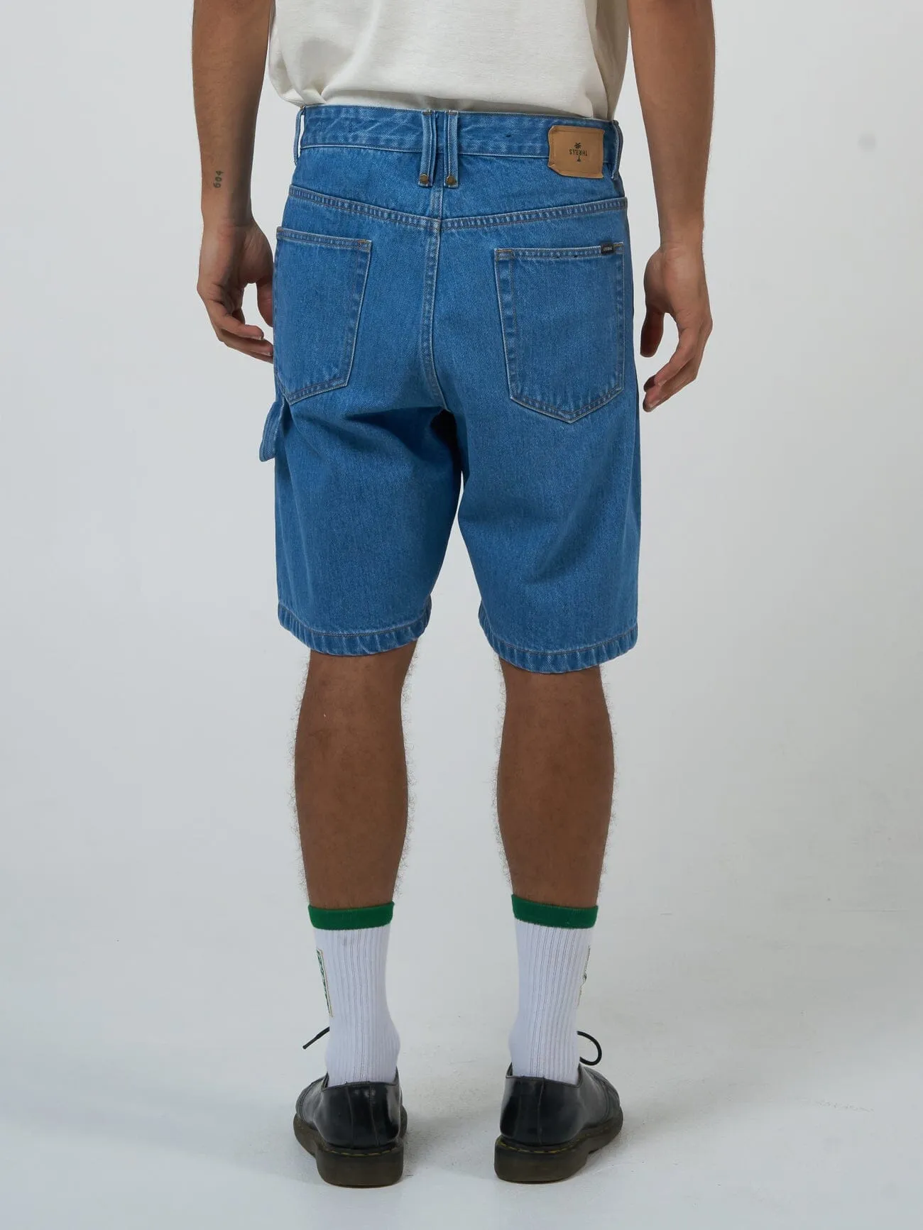 Big Slacker Denim Short - Peel Blue sold by Thrills product image thumbnail 3