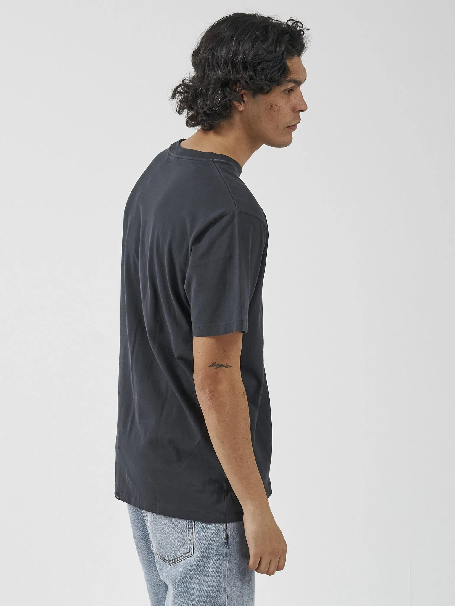 Wings Of Glory Merch Fit Tee - Twilight Black sold by Thrills product image thumbnail 2