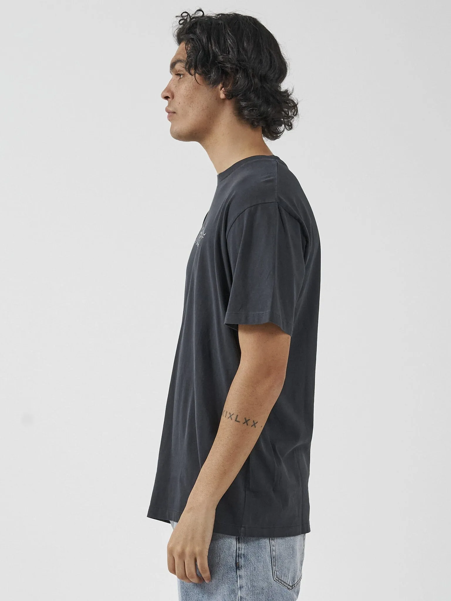 Wings Of Glory Merch Fit Tee - Twilight Black sold by Thrills product image thumbnail 3