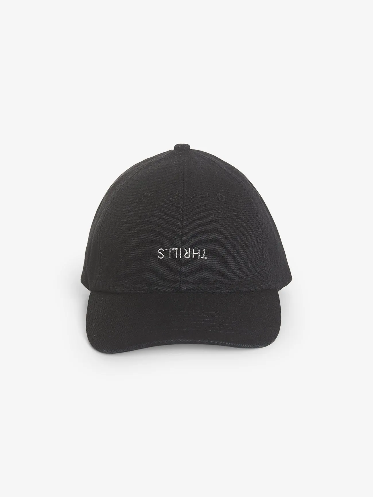 Minimal Thrills Cap - Black sold by Thrills