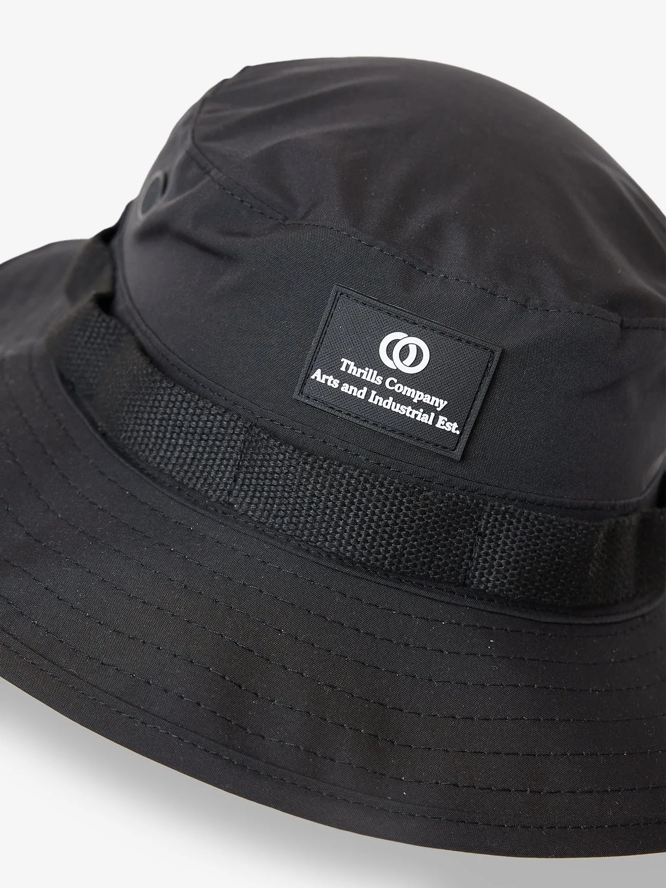 Cortex Boonie Hat - Black sold by Thrills product image thumbnail 3