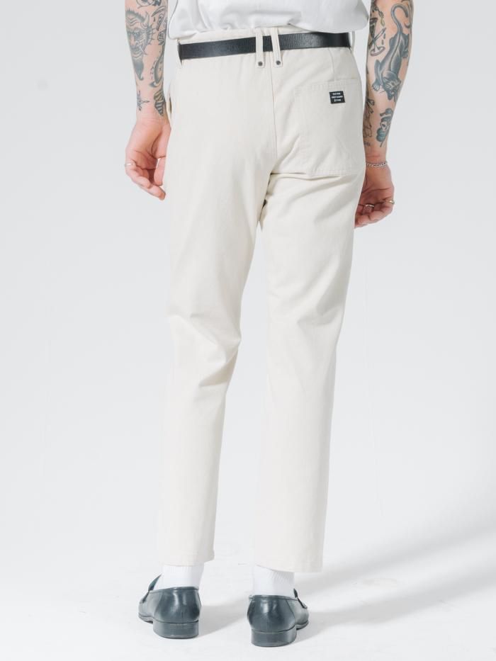 Minimal Thrills Work Chopped Chino - Unbleached sold by Thrills product image thumbnail 2