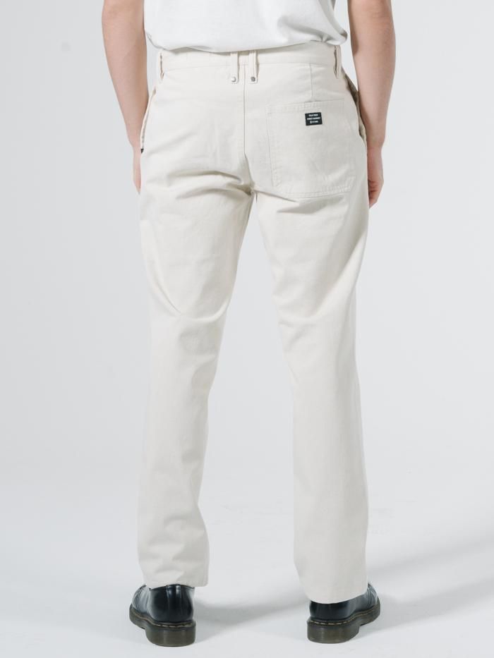 Minimal Thrills Work Chopped Chino - Unbleached sold by Thrills product image thumbnail 7