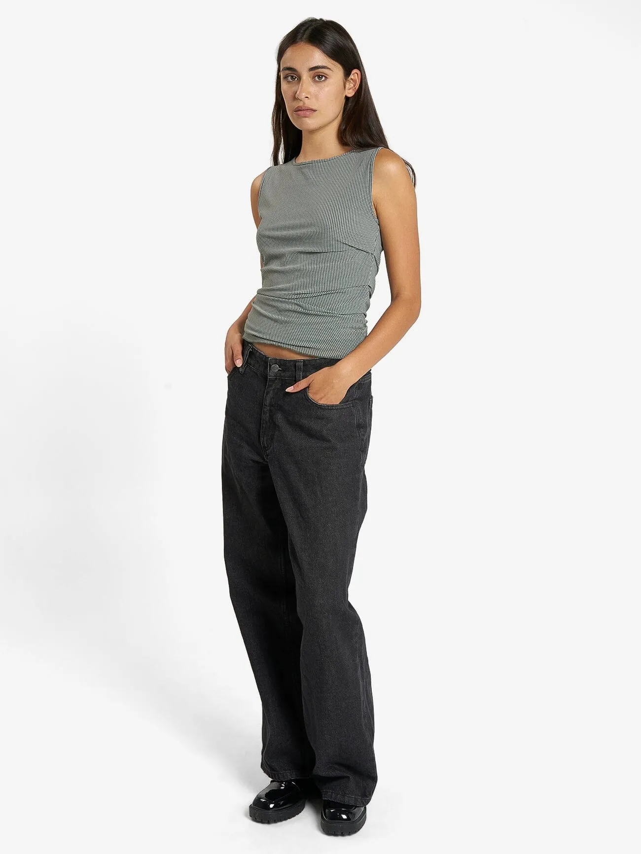 Levitation Mesh Tank - Pistachio sold by Thrills product image thumbnail 5