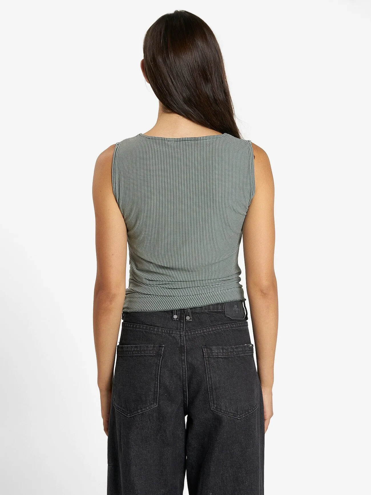 Levitation Mesh Tank - Pistachio sold by Thrills product image thumbnail 2