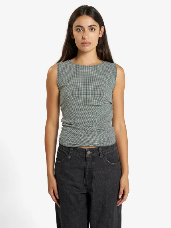 Levitation Mesh Tank - Pistachio sold by Thrills