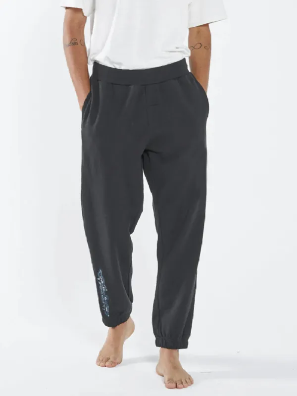 Turbulent Fleece Pant - Black sold by Thrills