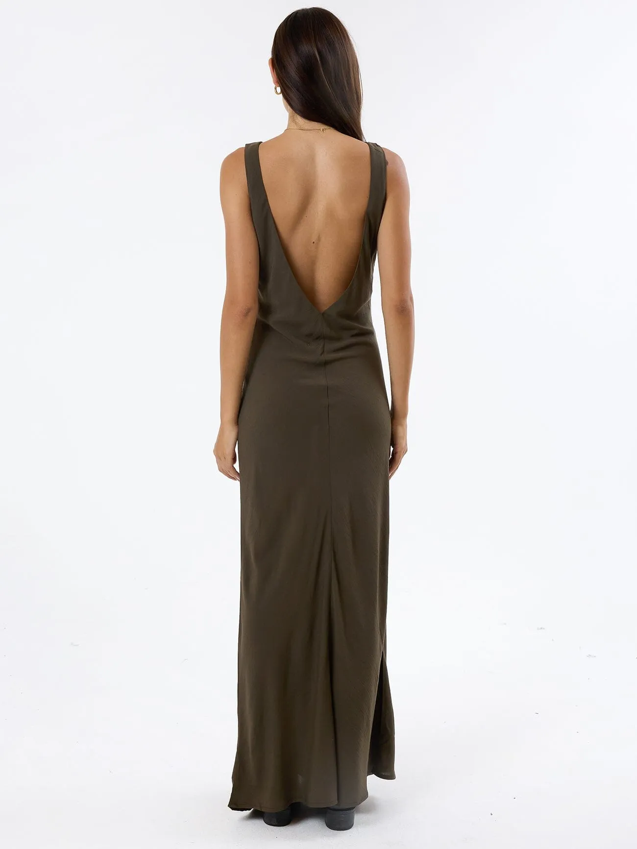 Xavier Bias Dress - Tarmac sold by Thrills product image thumbnail 2