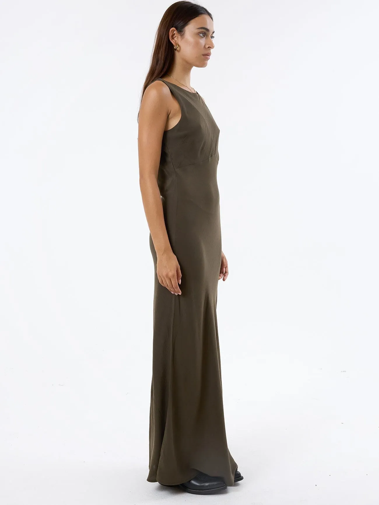 Xavier Bias Dress - Tarmac sold by Thrills product image thumbnail 4