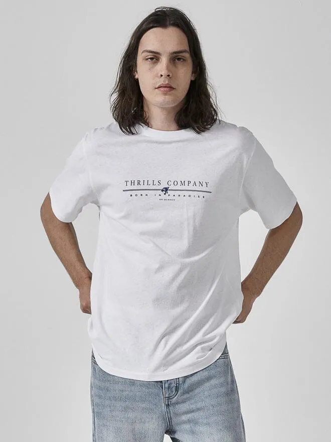 One For All Merch Fit Tee - White sold by Thrills