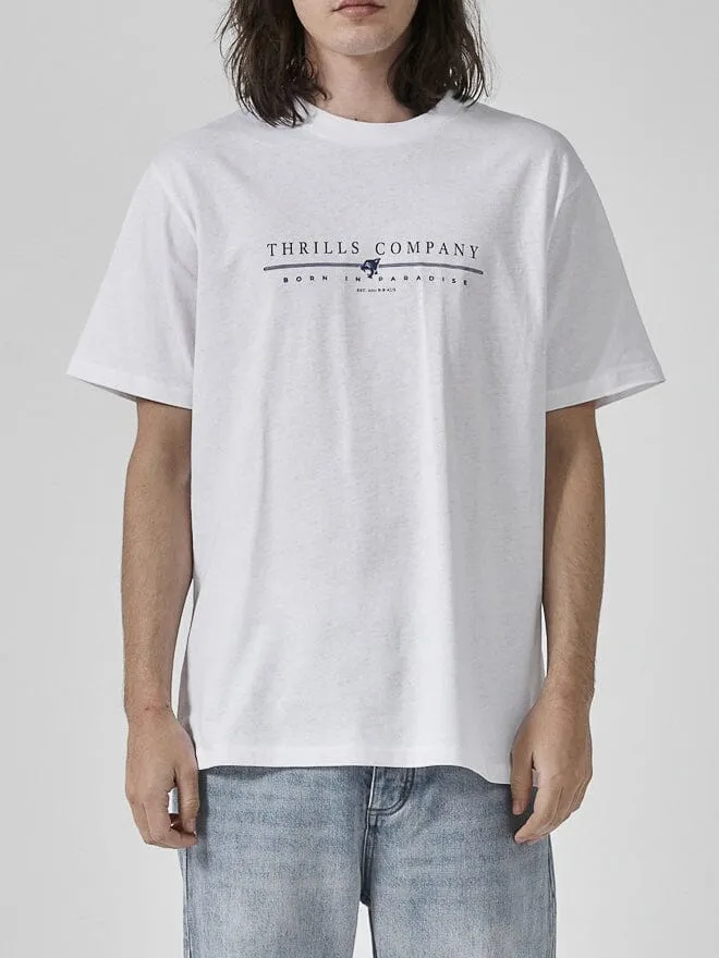 One For All Merch Fit Tee - White sold by Thrills product image thumbnail 5