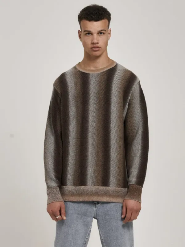 Prairie Crew Knit - Dark Charcoal sold by Thrills