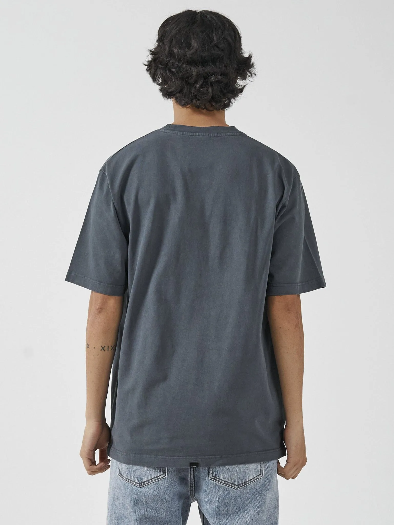Thrills Union Oversize Fit Pocket Tee - Petrol sold by Thrills product image thumbnail 2