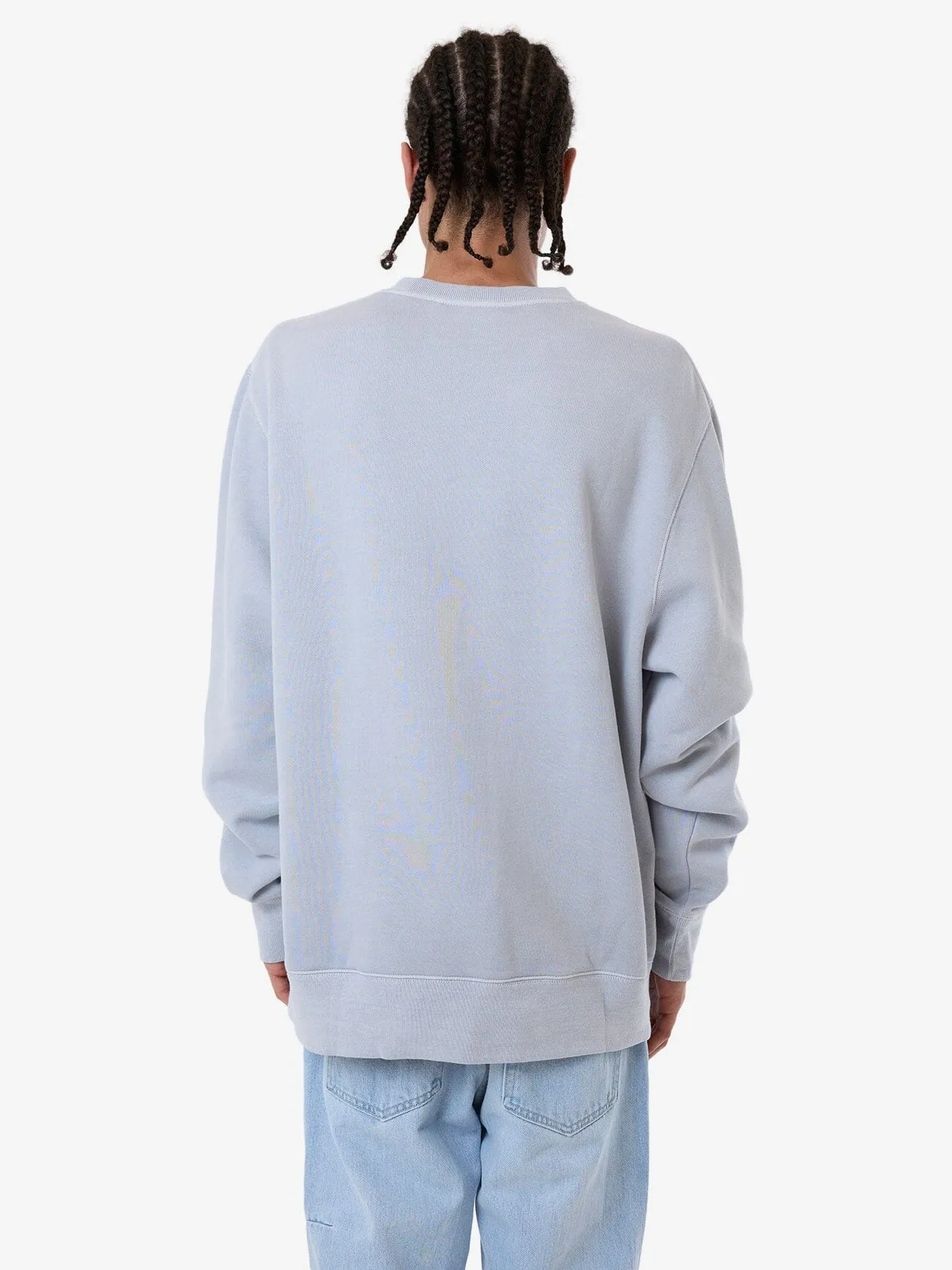 Minimal Thrills Oversize Crew - Iceberg sold by Thrills product image thumbnail 3
