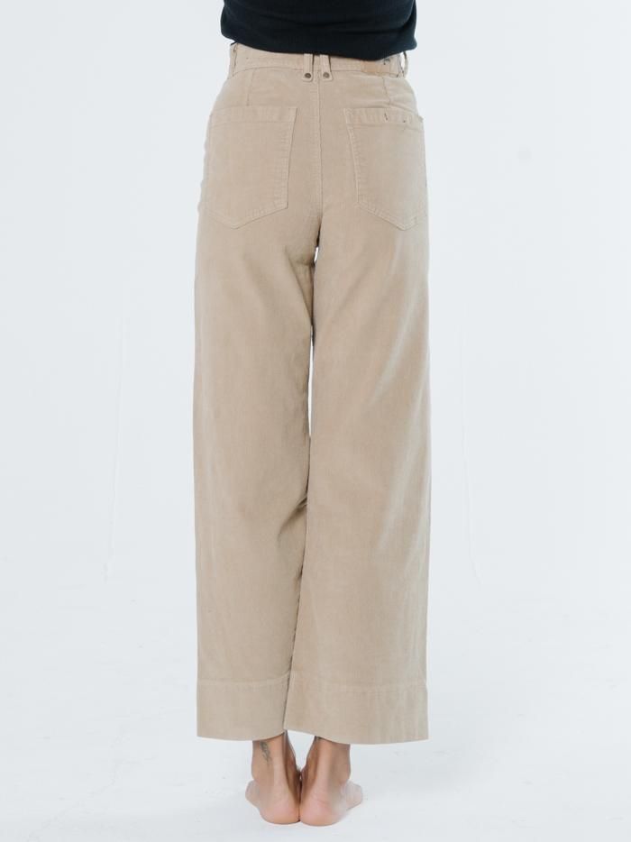 Belle Cord Pant - Sand sold by Thrills product image thumbnail 4