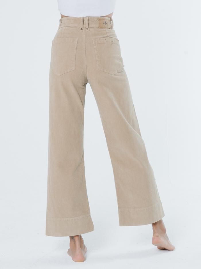 Belle Cord Pant - Sand sold by Thrills product image thumbnail 2