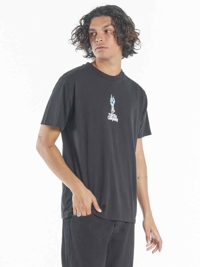 Roll 'Em Merch Fit Tee - Black sold by Thrills product image thumbnail 3