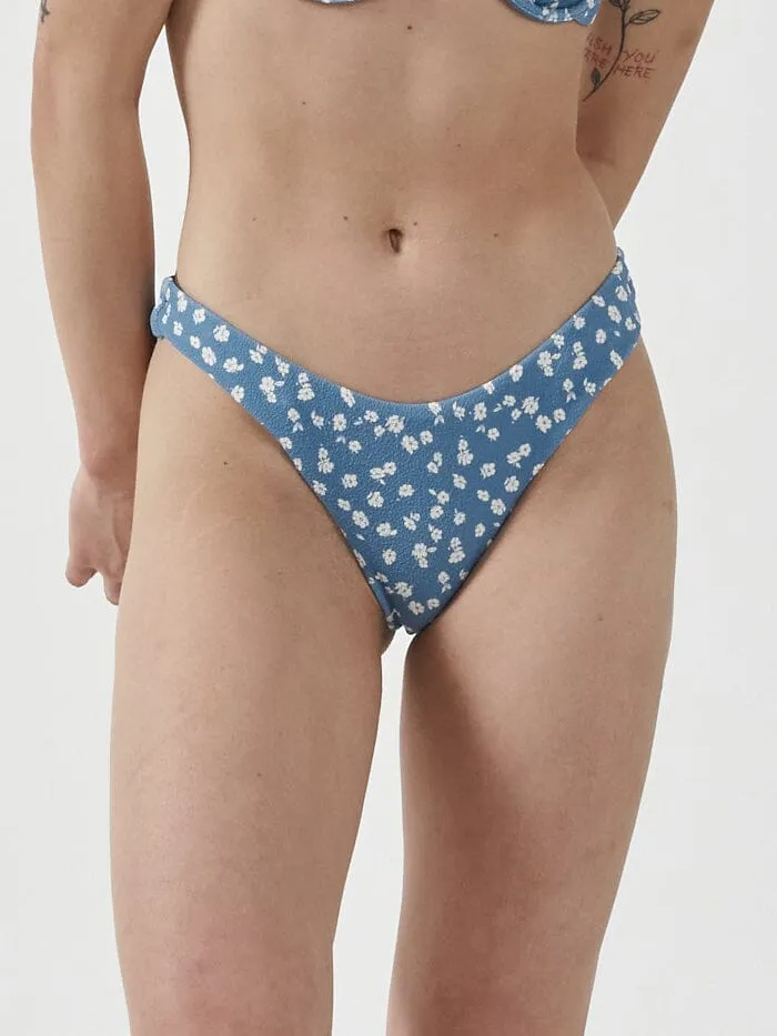 Aster Bikini Bottom - Powder Blue sold by Thrills