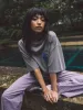 In Order Oversized Tee - Washed Gray sold by Thrills
