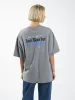 In Order Oversized Tee - Washed Gray sold by Thrills