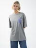 In Order Oversized Tee - Washed Gray sold by Thrills