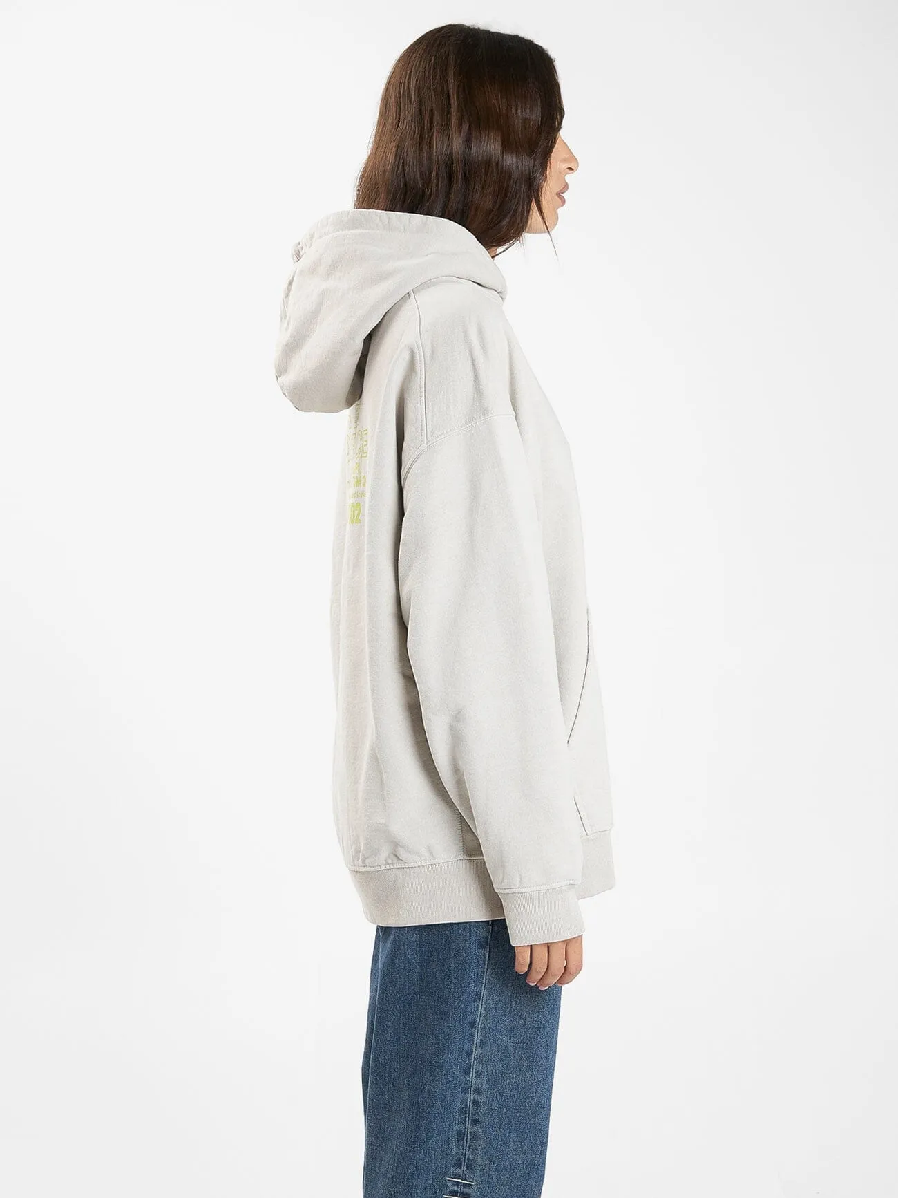 Earth Services Cocoon Panel Hood - Oyster Grey sold by Thrills product image thumbnail 4