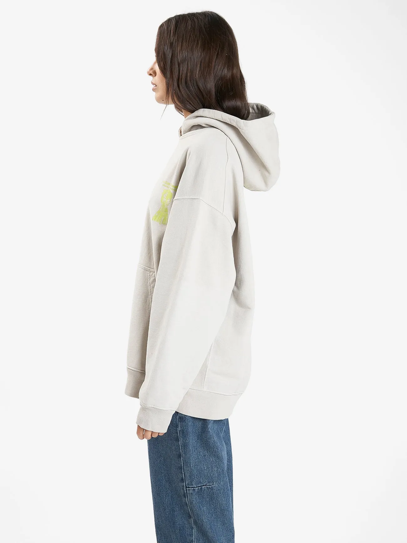 Earth Services Cocoon Panel Hood - Oyster Grey sold by Thrills product image thumbnail 3