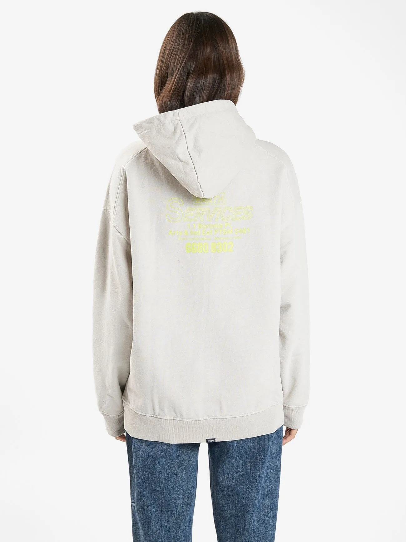 Earth Services Cocoon Panel Hood - Oyster Grey sold by Thrills product image thumbnail 2