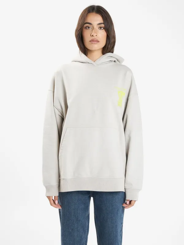 Earth Services Cocoon Panel Hood - Oyster Grey sold by Thrills