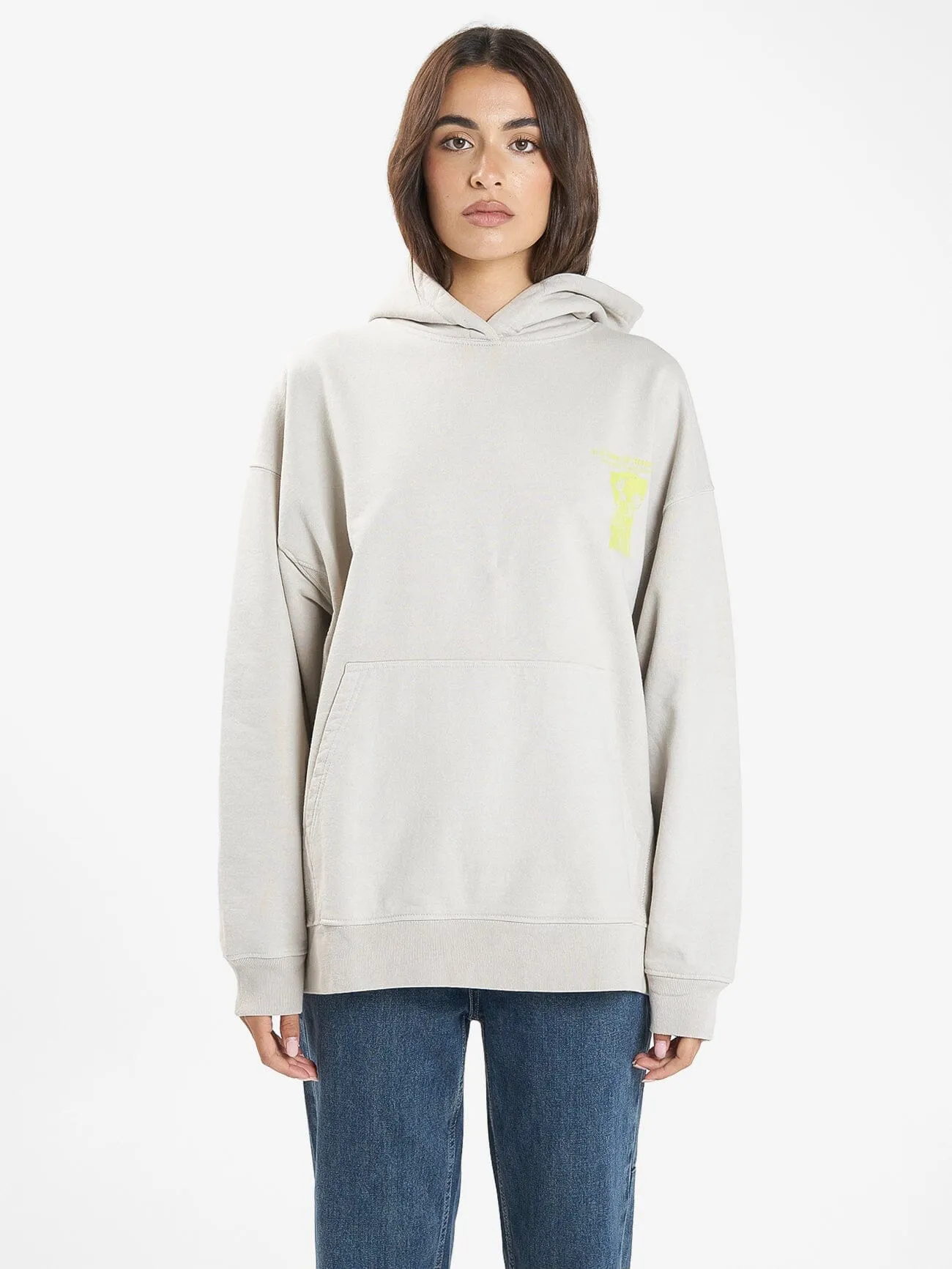 Earth Services Cocoon Panel Hood - Oyster Grey sold by Thrills