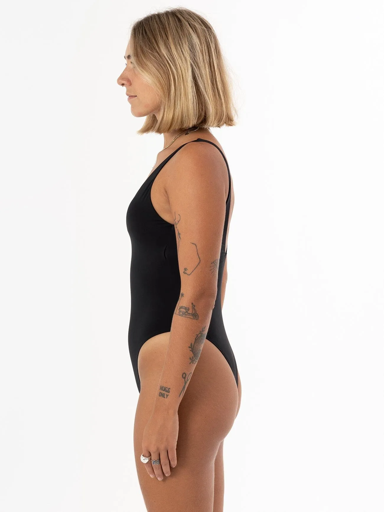 Thrills Plunge One Piece - Black sold by Thrills product image thumbnail 3