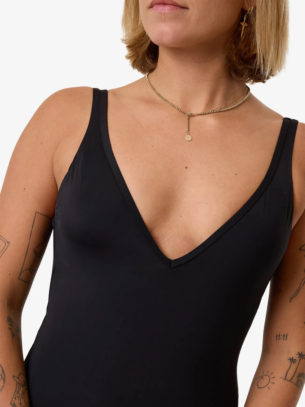 Thrills Plunge One Piece - Black sold by Thrills product image thumbnail 5