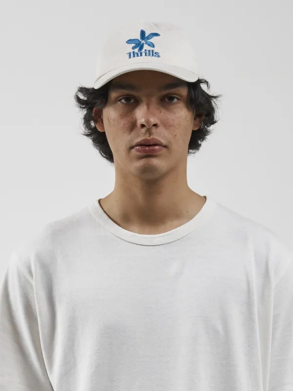 Delia 6 Panel Cap - Tofu sold by Thrills