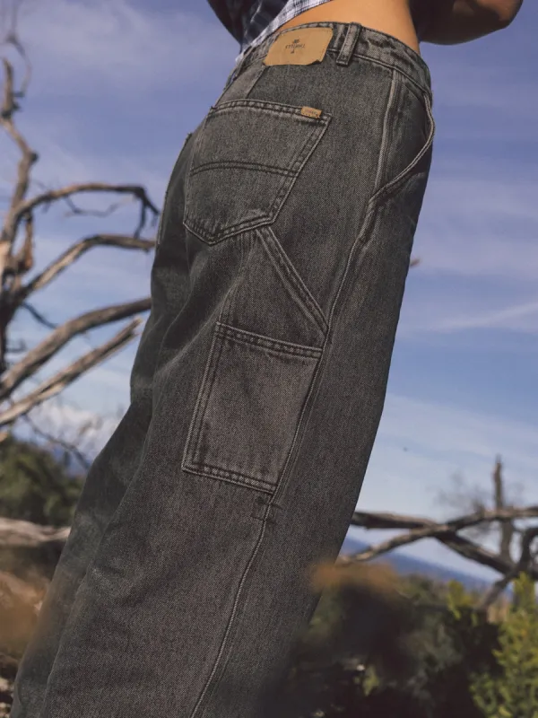 Slouch Carpenter Jean - Light Canteen-Black sold by Thrills