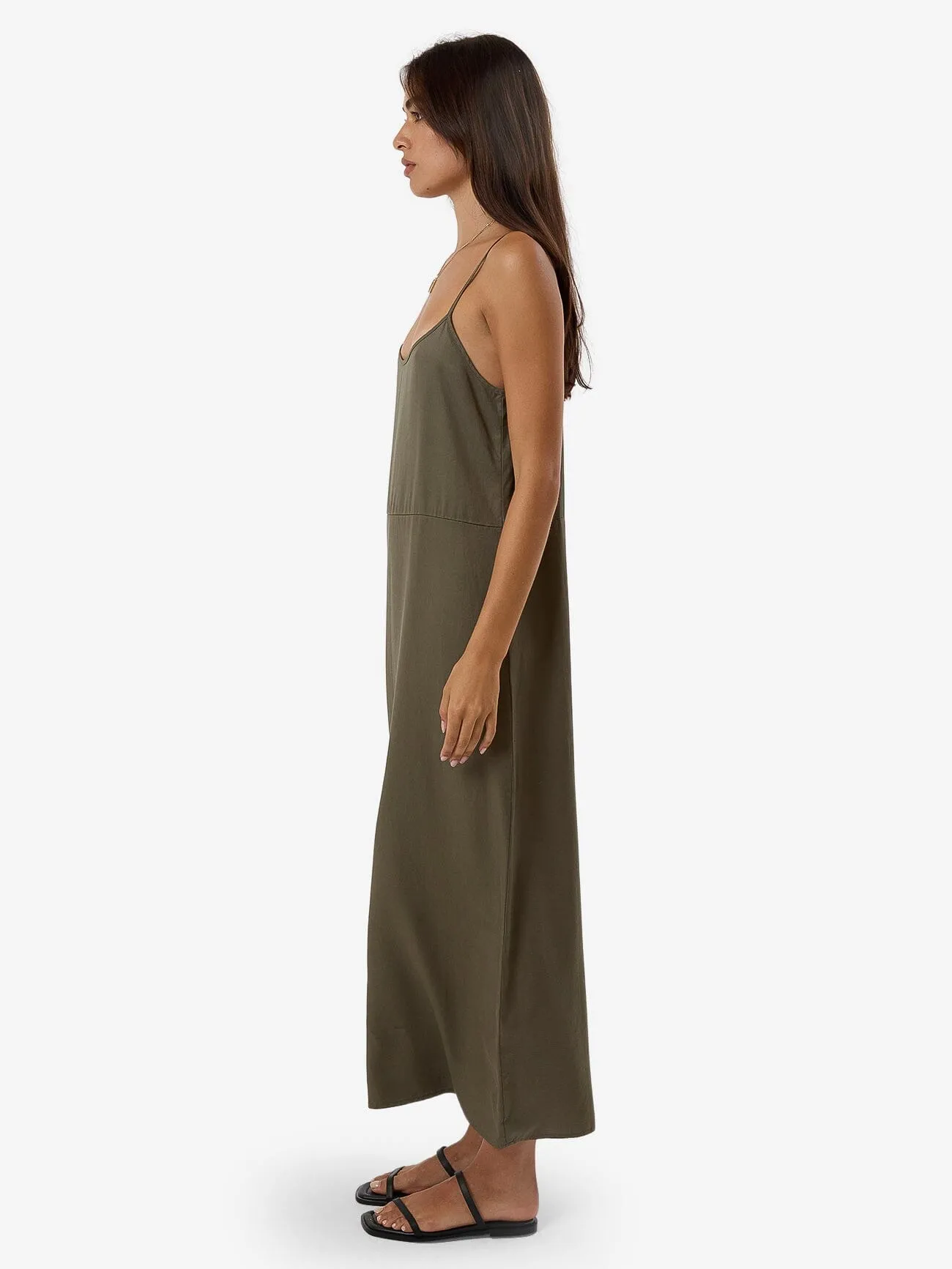 Breezy Slip Dress - Tarmac sold by Thrills product image thumbnail 3