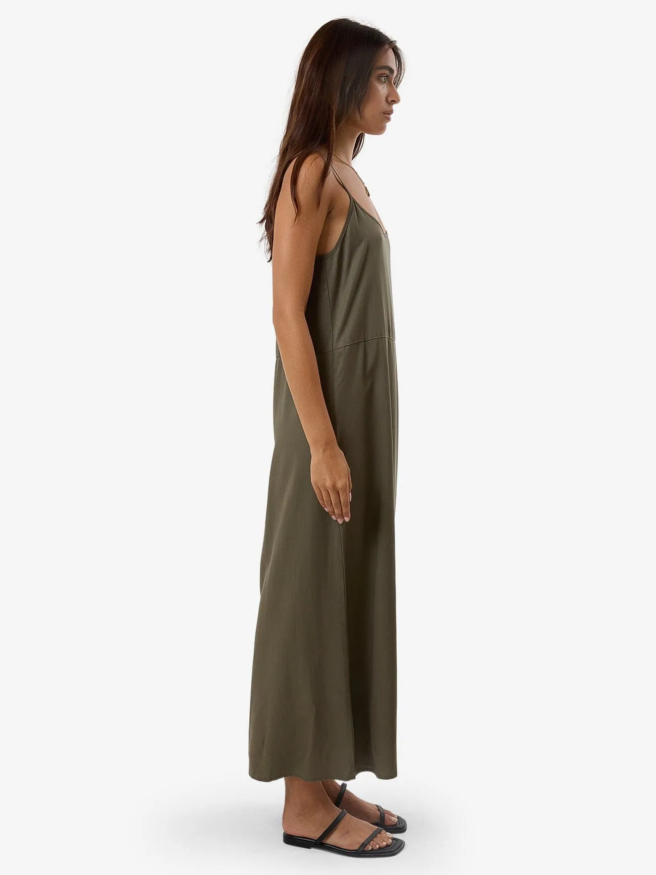 Breezy Slip Dress - Tarmac sold by Thrills product image thumbnail 4