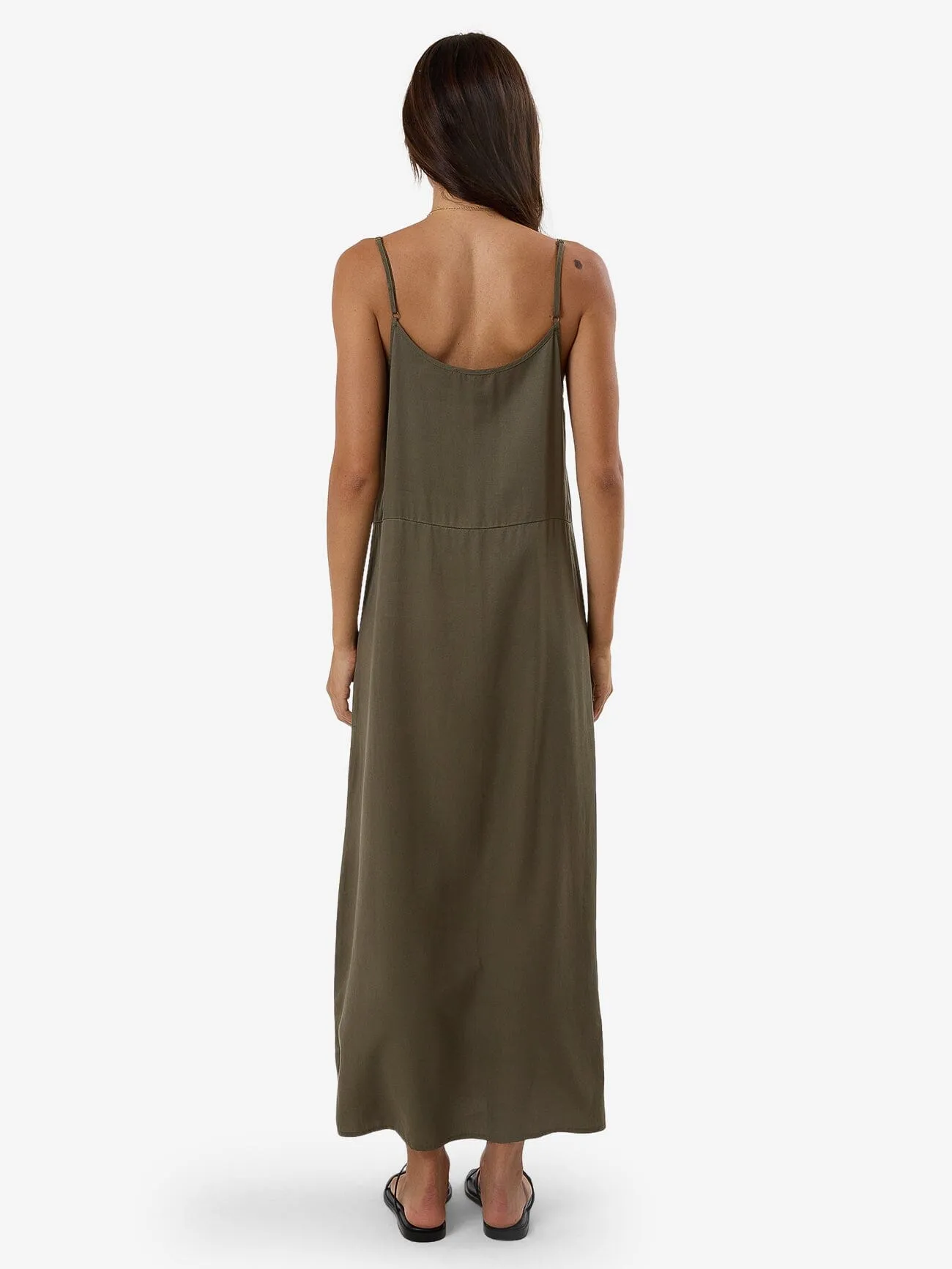 Breezy Slip Dress - Tarmac sold by Thrills product image thumbnail 2