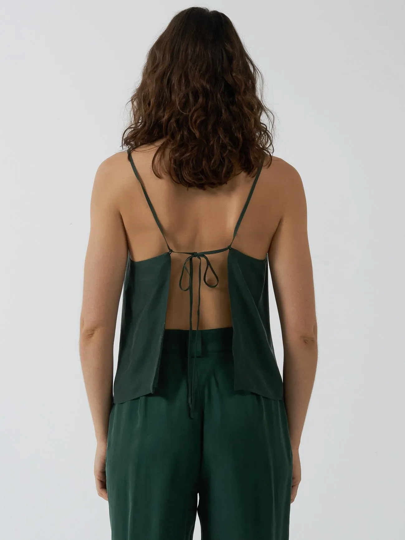 Manhatten Camisole - Deep Emerald sold by Thrills product image thumbnail 2